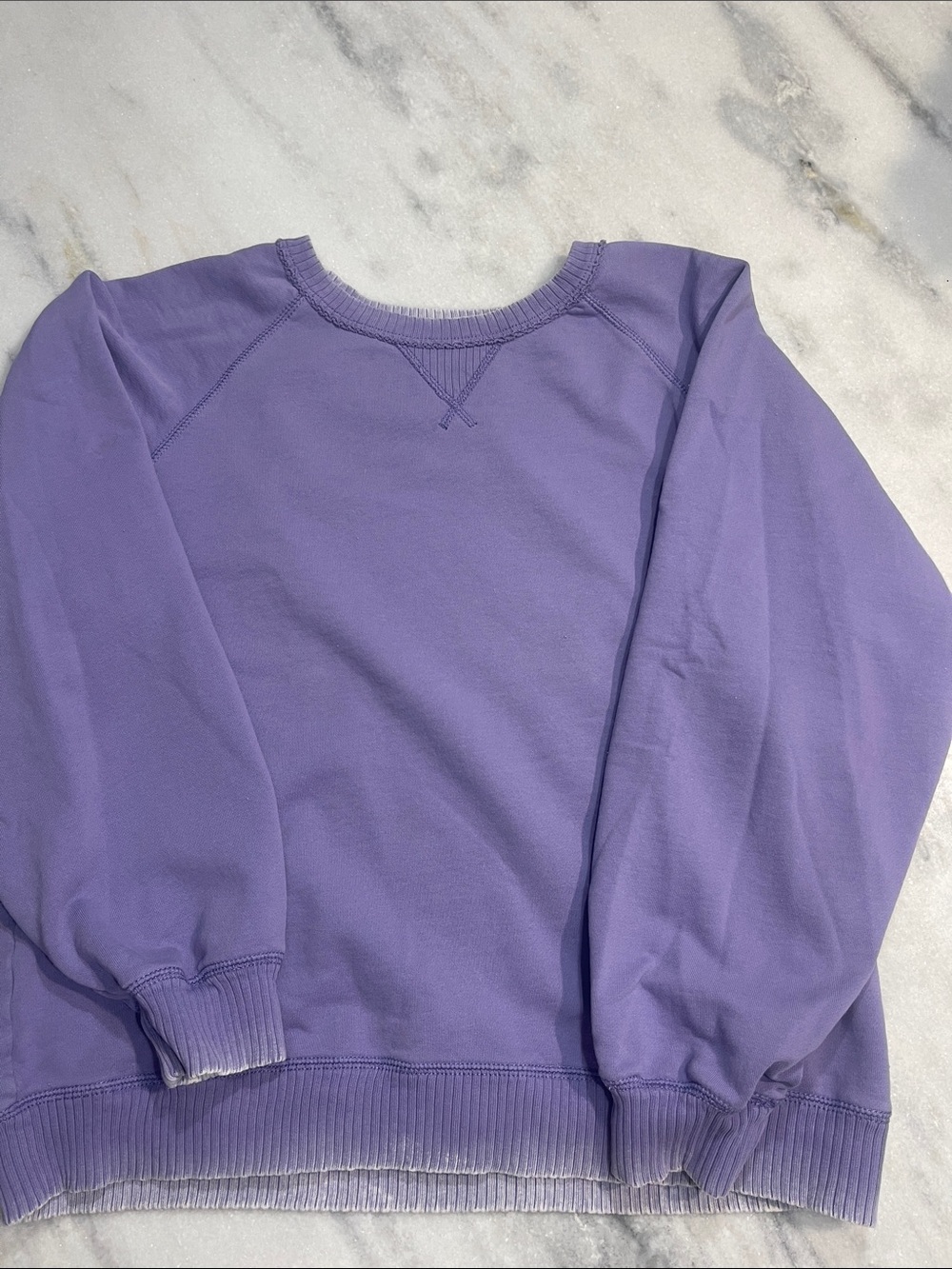 American Eagle Seriously Lived In Sweatshirt